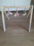 Little Dutch Babygym met speeltjes - Roze/Hout, Kinderen en Baby's, Speelgoed | Babyspeelgoed, Ophalen, Zo goed als nieuw, Babygym