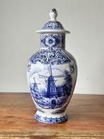 Dekselvaas / Urn - Delfts Blauw Aardewerk, Ophalen of Verzenden
