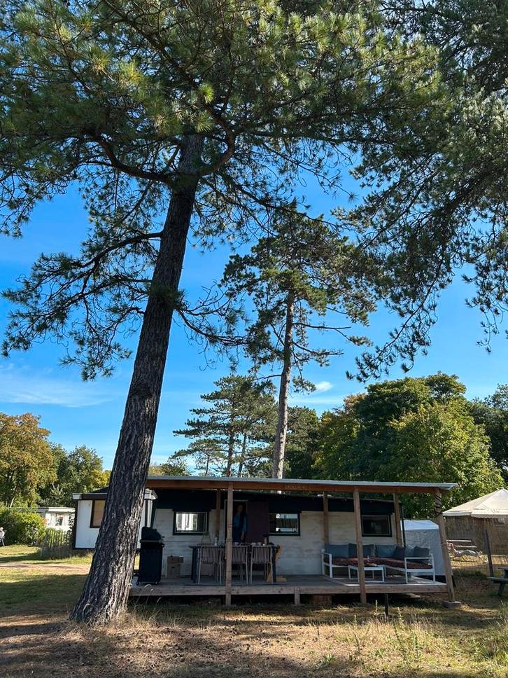 ️ Te huur: knusse caravan op Camping Bakkum, Caravans en Kamperen, Verhuur