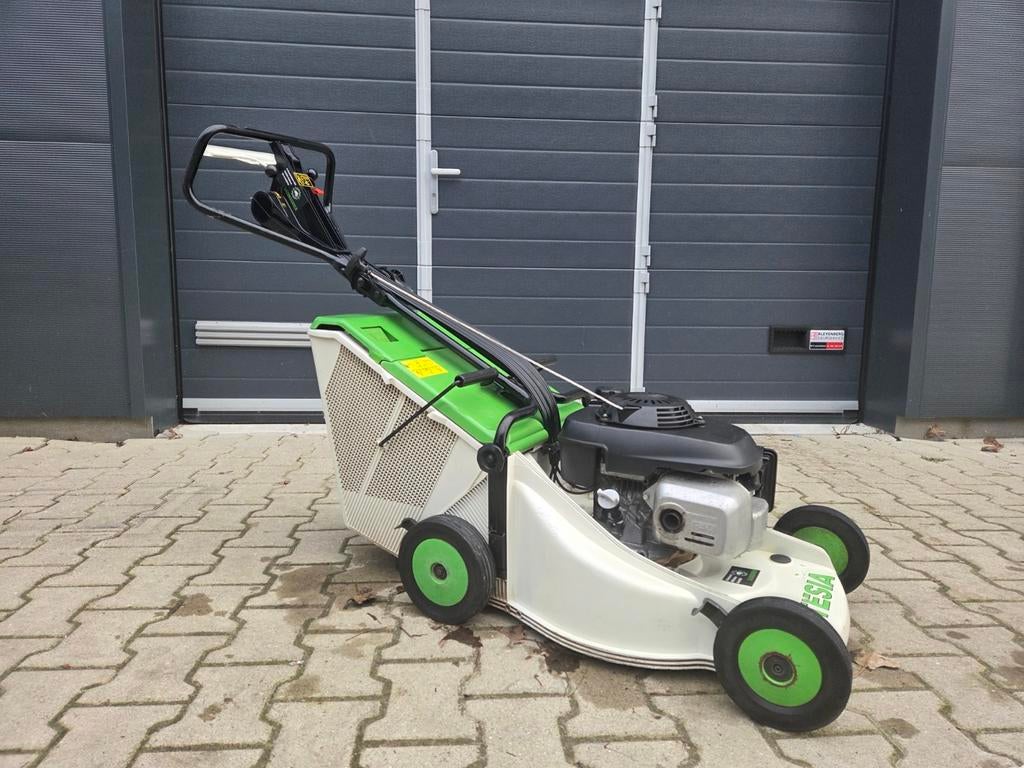 Etesia Grasmaaier met Honda benzinemotor, Tuin en Terras, Cirkelmaaier, Gebruikt, Professioneel, Benzine-grasmaaier