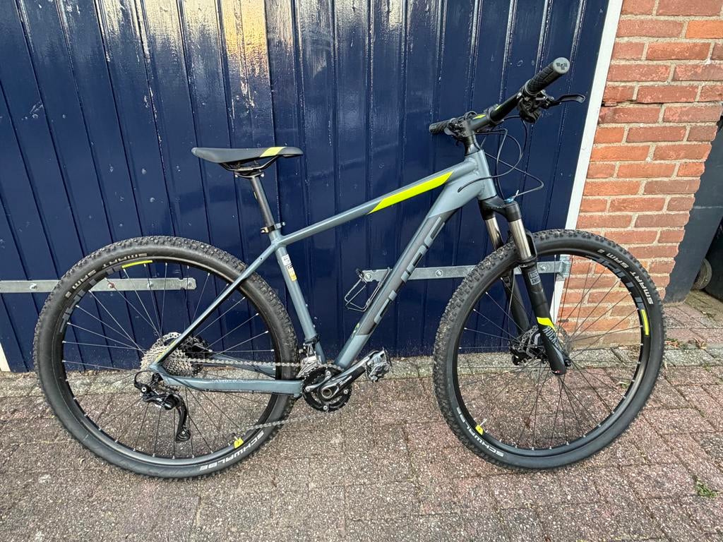 Cube Attention SL 29inch MTB - 2018 - 1e eigenaar, Gebruikt, Hardtail, Heren, Schijfrem