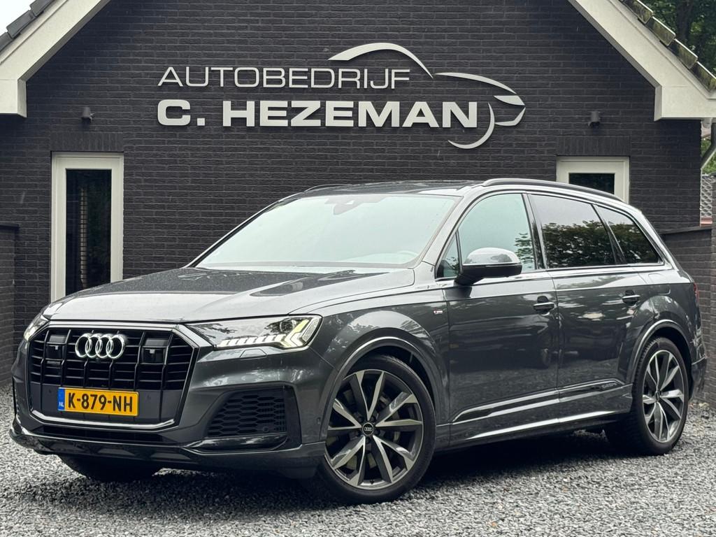 Audi Q7 55 TFSI e quattro Pro Line S Line Comp Matrix Adap C, Automaat, Gebruikt, 2995 cc, 340 pk