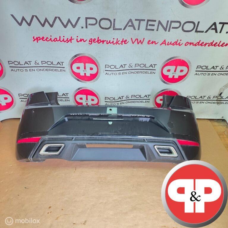 Seat Ibiza FR  type 6F achterbumper 4x pdc