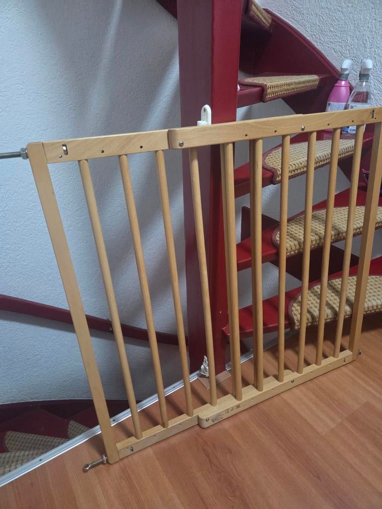 Houten Veiligheidshekje voor Kinderen - Gebruikt, Ophalen, Gebruikt, Schroefhekje, Hout