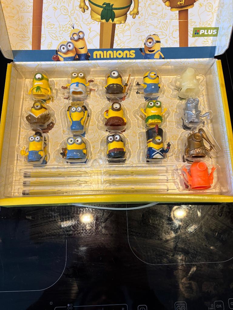 Plus minions verzameling, Ophalen of Verzenden, Zo goed als nieuw