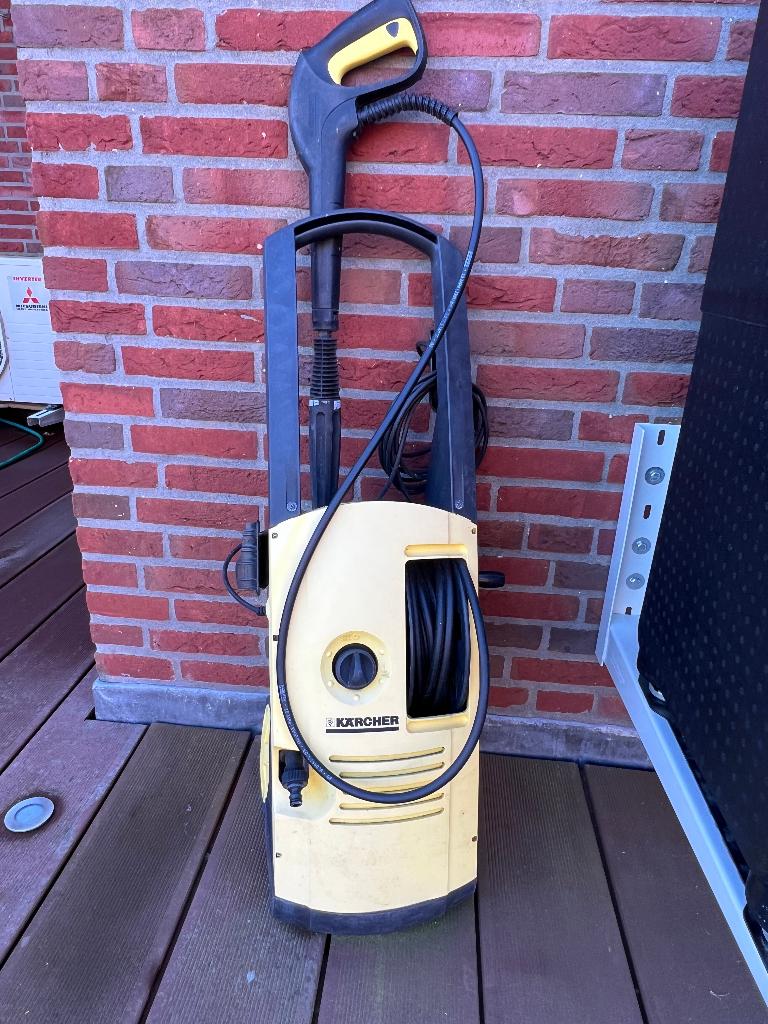 Kärcher K 5.85 M Hogedrukreiniger & T-racer (onderdelen), Tuin en Terras, Hogedrukreinigers, Gebruikt, Elektrisch, Ophalen