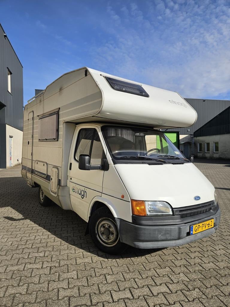 Ford Transit Elnagh camper, Caravans en Kamperen, Campers, Alkoof, Ford, Particulier, Ford