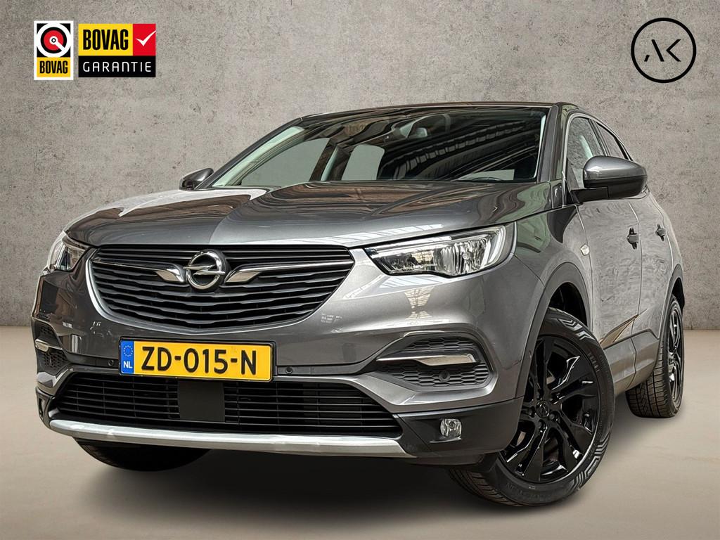 Opel Grandland X 1.2 Turbo Innovation Automaat (APPLE CARPLA, Auto's, Opel, 12 maanden, Gebruikt, 1199 cc, Leder en Stof