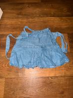 Dames denim broekrok van Zara, Kleding | Dames, Rokken, Maat 38/40 (M), Blauw, Ophalen of Verzenden, Zo goed als nieuw