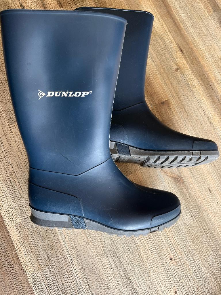 Te koop: regen laars Dunlop mt 35, Ophalen, Gebruikt, Jongen of Meisje, Overige typen