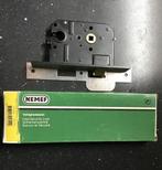 Nemef veiligheidssloten 4119/17 en 4139/27, Ophalen of Verzenden, Nieuw, Rvs, Slot