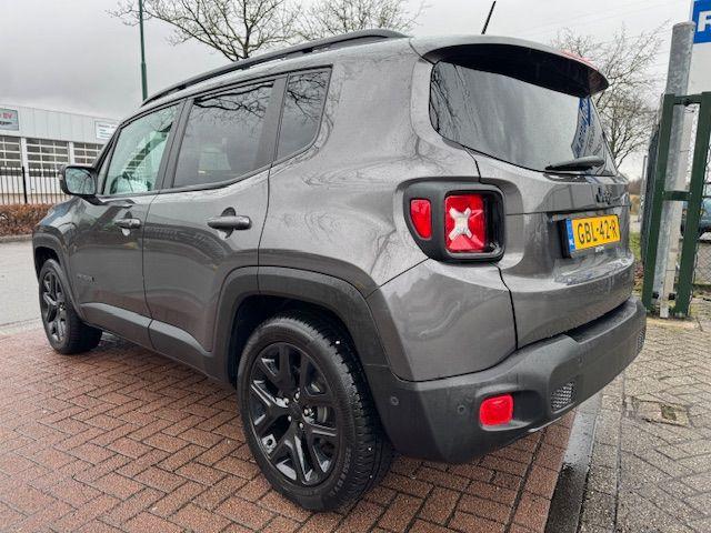 Jeep Renegade 1.4 MultiAir Night Eagle II Limited 89.000km A, Auto's, Jeep, Voorwielaandrijving, 136 pk, Gebruikt, 4 cilinders