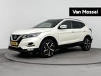Nissan Qashqai 1.3 DIG-T Tekna 140PK | Trekhaak | Navigatie, Gebruikt, Euro 6, 4 cilinders, Wit
