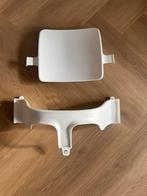 Stokke tripp trapp baby-set, wit, V3, verkleinset, Ophalen of Verzenden, Zo goed als nieuw, Meegroeistoel, Stoelverkleiner