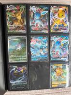 104 stuks, Pokémon Eevee Evolutions Kaartenmap (Chinees), Ophalen of Verzenden, Zo goed als nieuw, Meerdere kaarten, Foil