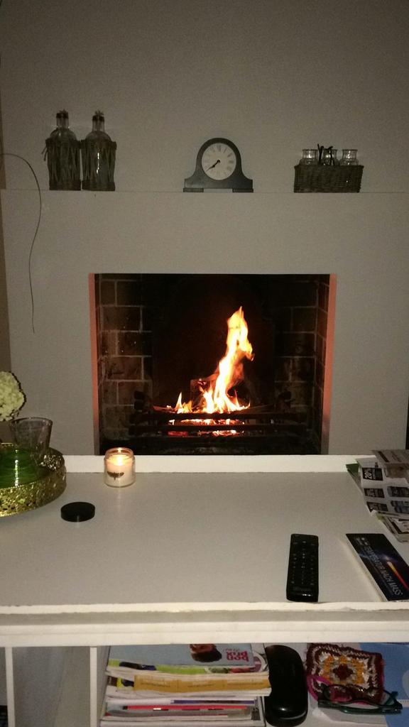 Smeedijzeren Openhaard met voorzetscherm, Ophalen, Gebruikt, Inzethaard, Houthaard