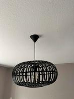 Prachtige zwarte hanglamp, Huis en Inrichting, Lampen | Hanglampen, Ophalen, Zo goed als nieuw, Minder dan 50 cm