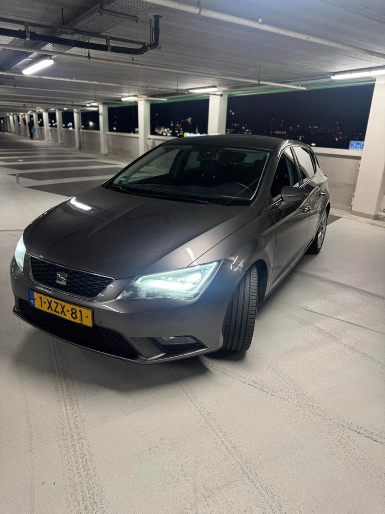 Seat Leon 1.6 TDI 2014 Limited Edition III. Nette staat!, Auto's, Seat, Particulier, Leon, Diesel, A, Hatchback, Handgeschakeld