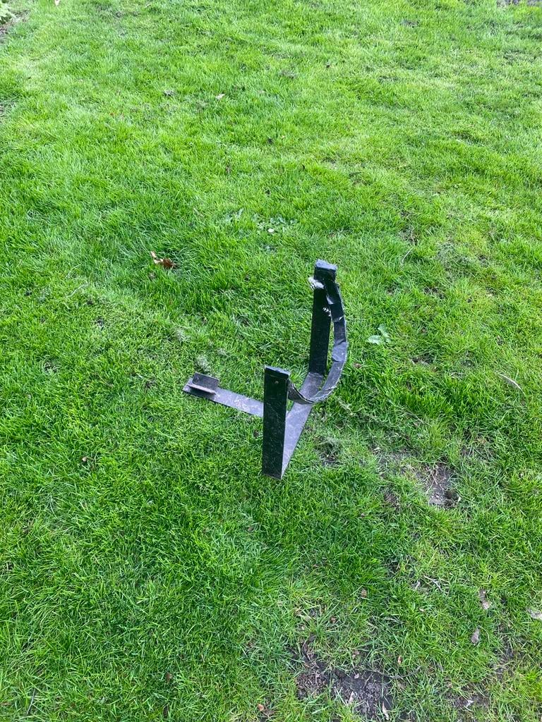 Melkbus carbid houder, Ophalen, Zo goed als nieuw