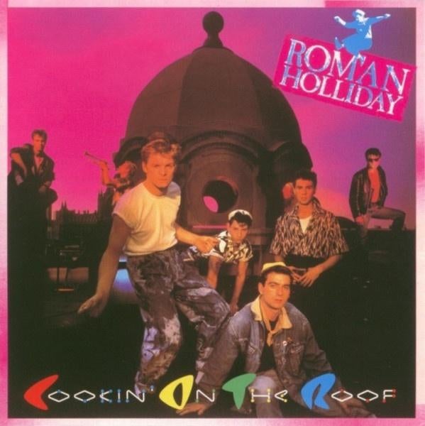 Roman Holliday – Cookin' On The Roof, Ophalen of Verzenden, Gebruikt, 12 inch