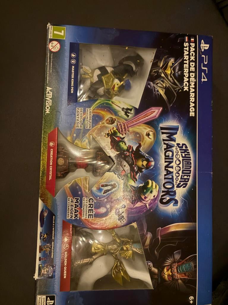 Skylanders Imaginators Starter Pack PS4, Avontuur en Actie, Gebruikt, 1 speler, Ophalen of Verzenden