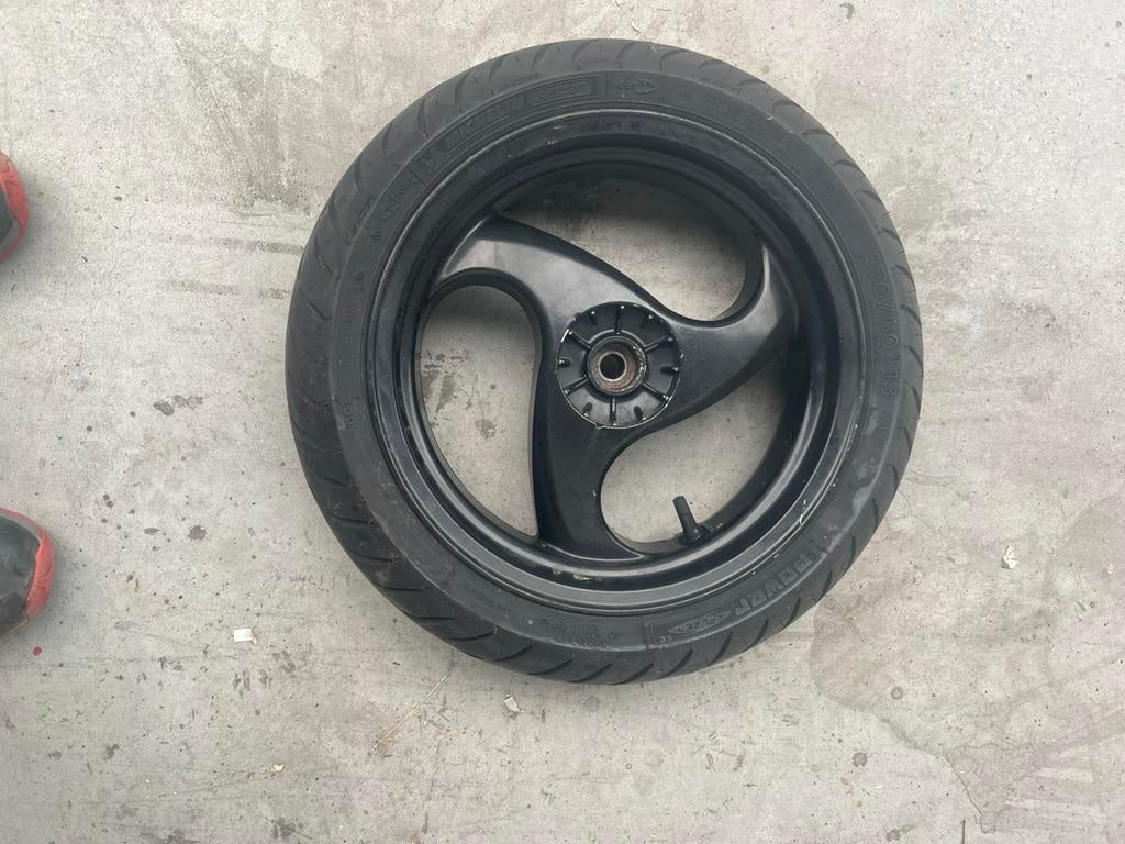 Piaggio ntt achtervelg achter wiel velg band tph nrg typhoon, Ophalen of Verzenden