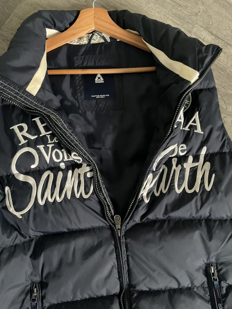 Heren bodywarmer XL/XXL ZGAN, Ophalen of Verzenden, Zo goed als nieuw, Maat 56/58 (XL), Blauw