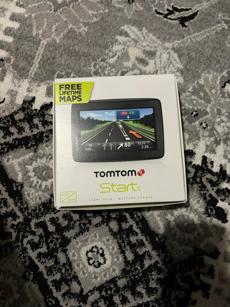 TomTom Start 20 M Western Europe Navigatiesysteem, Auto diversen, Autonavigatie, Ophalen of Verzenden, Nieuw