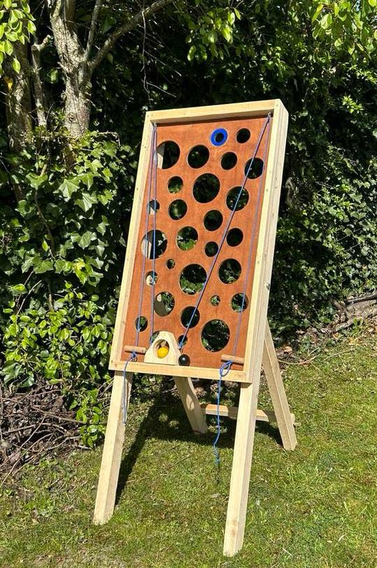 Houten Spellen XXL voor feest of bruiloft huur vanaf € 3,75, Ophalen, Zo goed als nieuw, Overige