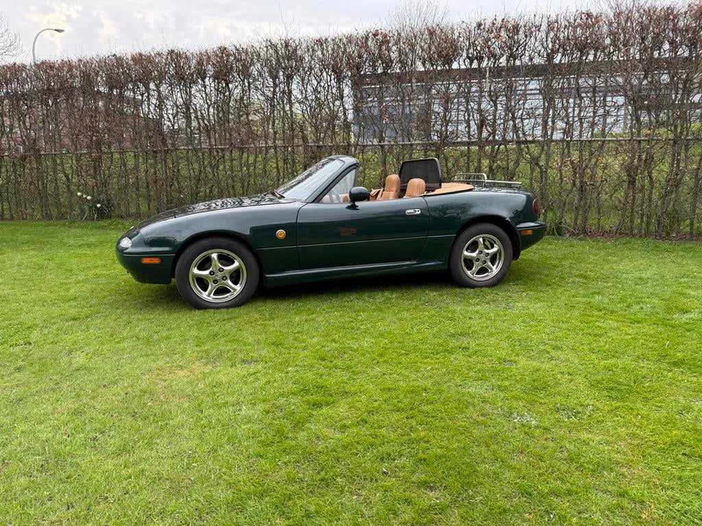 Mazda MX-5 1.6 Limited Edition U9 1993 Groen, Auto's, Mazda, Particulier, MX-5, Alarm, Elektrische ramen, Open dak, Benzine, Cabriolet