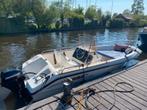 Topcraft 495 Console boot met Suzuki 65pk & trailer, Ophalen, Gebruikt, Motor en Techniek, Motorboot