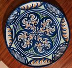 Uniek Antiek Spaans Wandbord – Pascual Zorrilla (Zouille), Antiek en Kunst, Antiek | Wandborden en Tegels, Ophalen of Verzenden