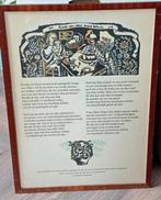 Willem Snitker Lithografie, Ophalen of Verzenden