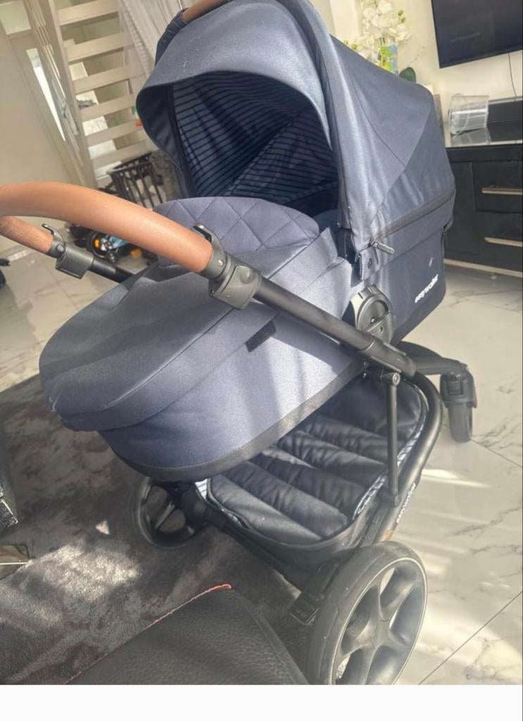 Easywalker Harvey 3 Premium Combiwagen met accessoires, Overige merken, Ophalen of Verzenden, Zo goed als nieuw, Combiwagen