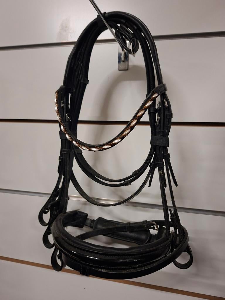 Nieuw hb hoofdstel full lak, Dieren en Toebehoren, Debaronesruitersport@hotmail.com, Dressuur, Nieuw, Ophalen of Verzenden