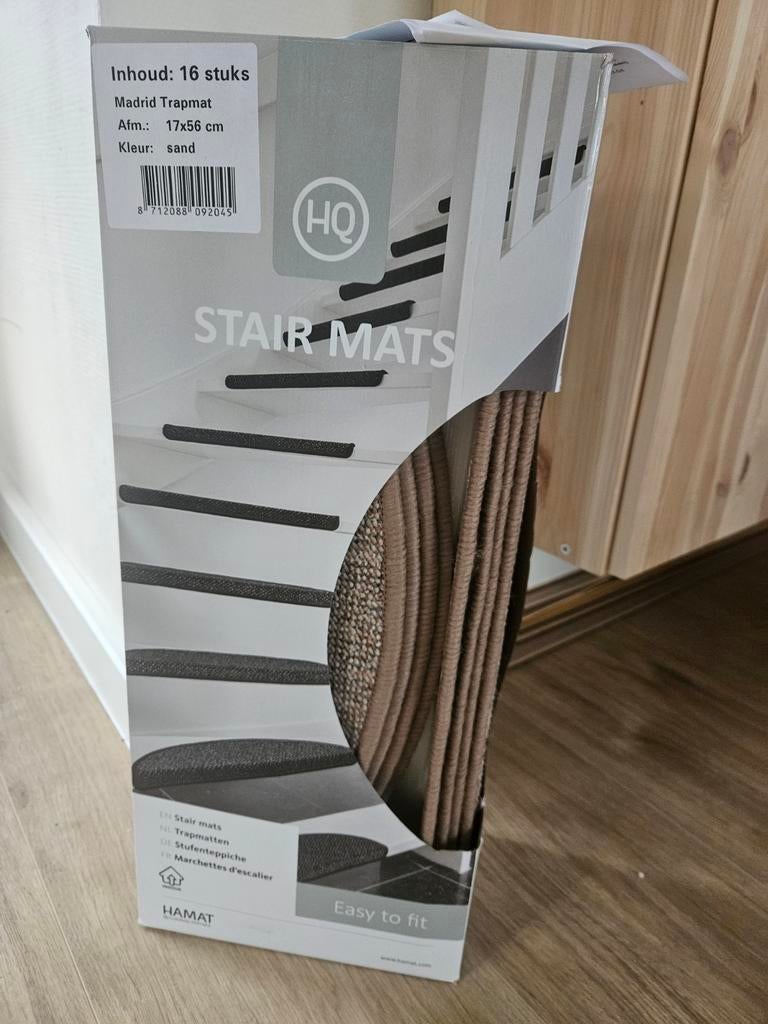 Trapmatten, Overige typen, Ophalen of Verzenden, Zo goed als nieuw, Minder dan 10 m²