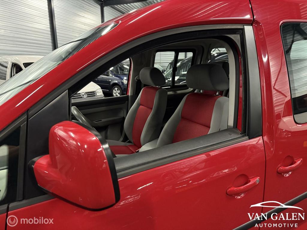 Volkswagen Caddy Maxi 1.6 Trendline 7p Cruise|Trekhaak|APK, Voorwielaandrijving, 12 maanden, Gebruikt, 4 cilinders