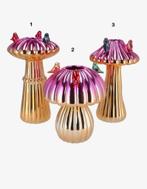 NIEUW !! Superleuk vaasje met vogeltjes van Daan Kromhout, Overige kleuren, Aardewerk of Porselein, Nieuw, Ophalen of Verzenden