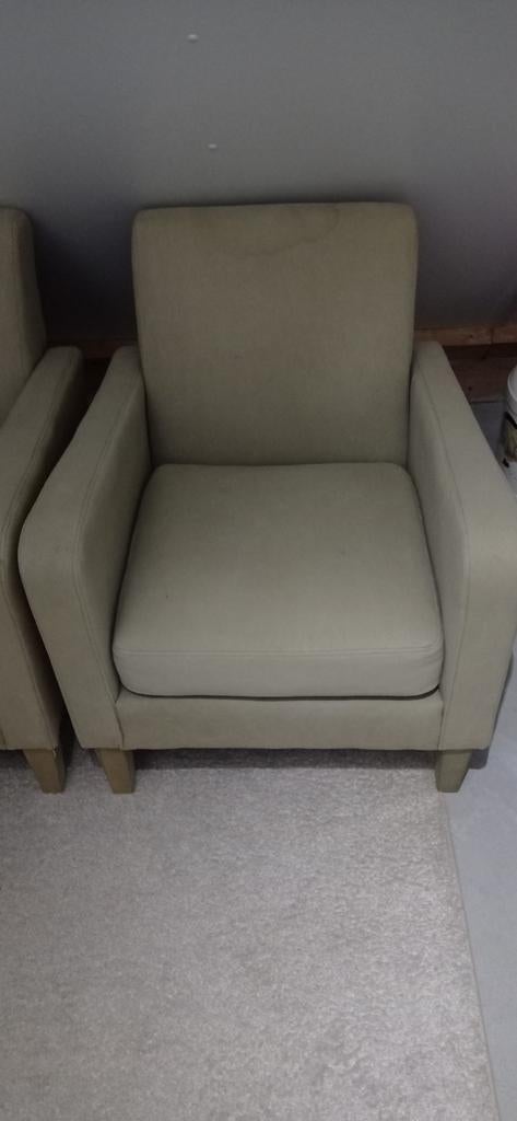 2 Kleine fauteuils, Ophalen, Gebruikt, Twee, Overige kleuren