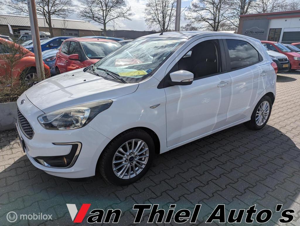 Ford Ka+ 1.2 Active, Voorwielaandrijving, 86 pk, Gebruikt, 4 cilinders