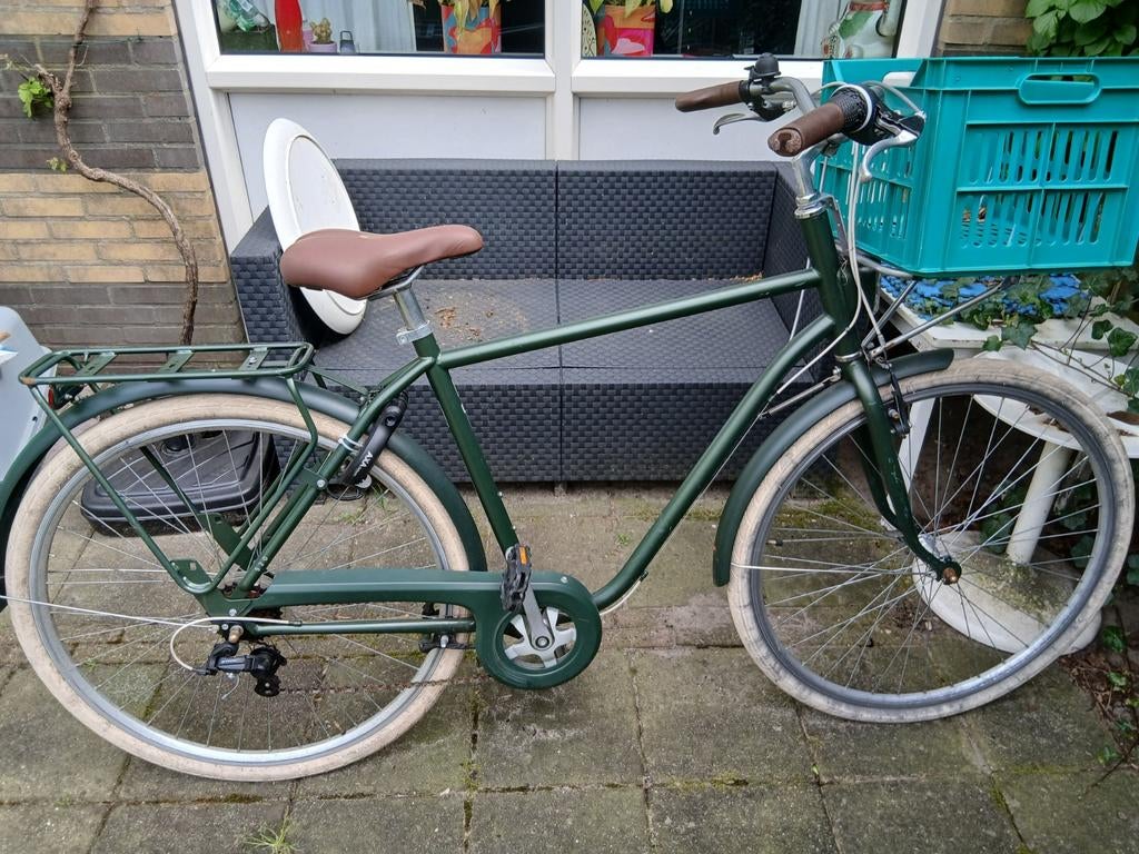 Elops 520 herenfiets maat M, Ophalen, Overige merken, Versnellingen