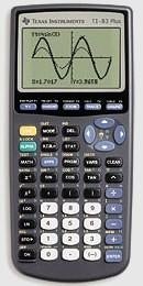 Texas Instruments TI-83 Plus, Ophalen of Verzenden, Grafische rekenmachine, Zo goed als nieuw