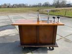 Complete Mobiele Bar, Huis en Inrichting, Barren, Ophalen, Gebruikt