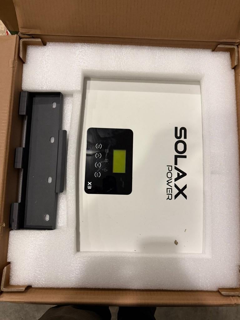 solax omvormer x3-mic 6000, Doe-het-zelf en Verbouw, Ophalen, Gebruikt, Info@opruimdeals.nl, Nijverheidscentrum 44