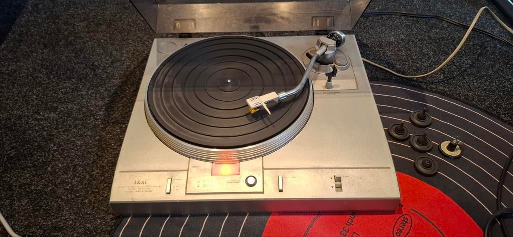 Akai AP-D30C platenspeler, Ophalen, Akai