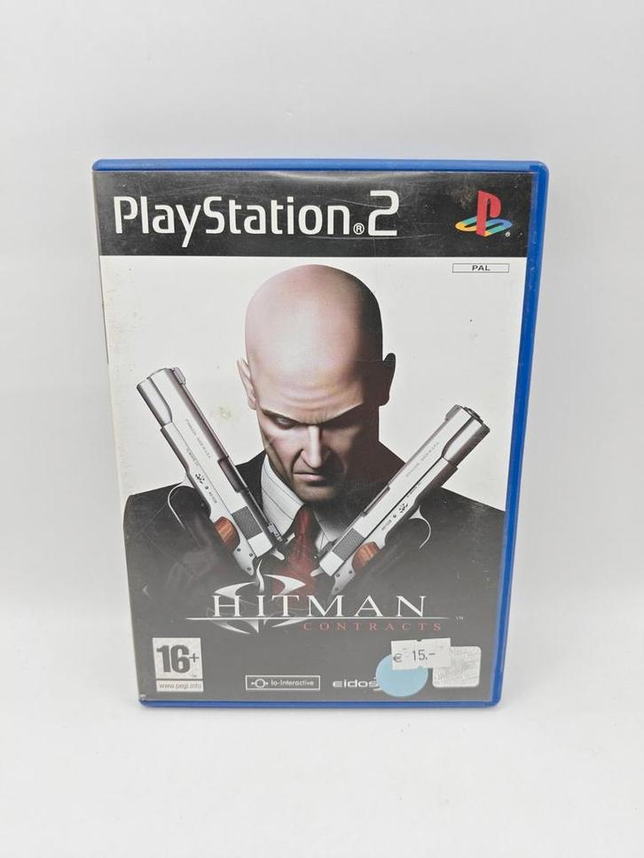 Hitman Contracts PS2, Spelcomputers en Games, Games | Sony PlayStation 2, Zo goed als nieuw, Avontuur en Actie, 1 speler, Vanaf 3 jaar