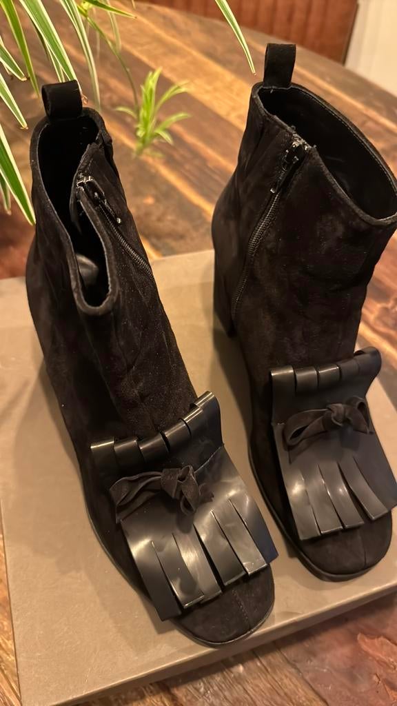 Kennel en schmenger zwart laarsje echt leer, Kleding | Dames, Schoenen, Ophalen, Zo goed als nieuw, Zwart