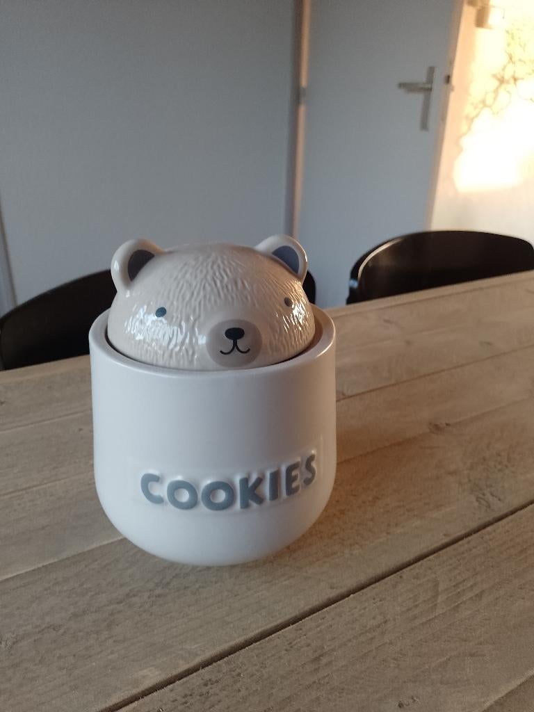 H&m home koekjespot, Huis en Inrichting, Keuken | Servies, Ophalen, Keramiek, Overige typen, Zo goed als nieuw