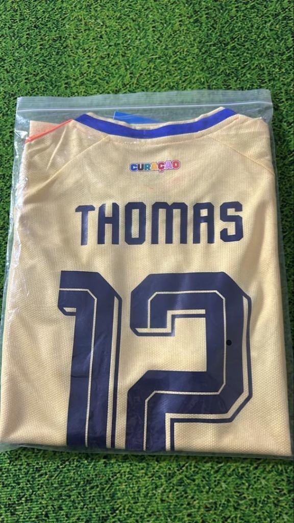 Curacao WK Uitshirt 2026, Maat M, Verzenden, Nieuw, Shirt
