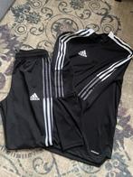 Adidas trainingspak Maat XS zwart, Zwart, Ophalen of Verzenden, Zo goed als nieuw, Algemeen